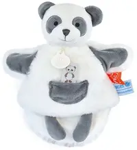 Păpușă pentru teatru Doudou - UNICEF, panda, 25 cm