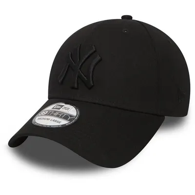 Sapca unisex New Era 39Thirty Classic New York Yankees, Negru