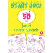 START JOC! 50 de jocuri „Uneste punctele”. Volumul 1