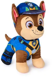 Jucărie de pluș Spin Master Paw Patrol - The Dino Movie, Chase, 20 cm