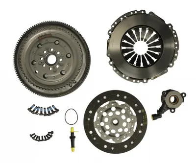 Set ambreiaj cu volanta masa dubla si rulment hidraulic OPEL COMBO, COMBO TOUR, CORSA C, CORSA D, MERIVA A, TIGRA 1.3D dupa 2003