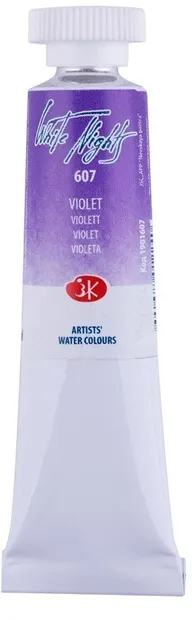 Vopsea pentru acuarelă Nevskaya Palitra Leningrad White Nights - 607, Violet, 10 ml