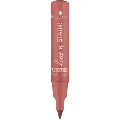 Creion contur pentru buze Line n' Stain 02 Must Have Brown, 2.5ml, Essence