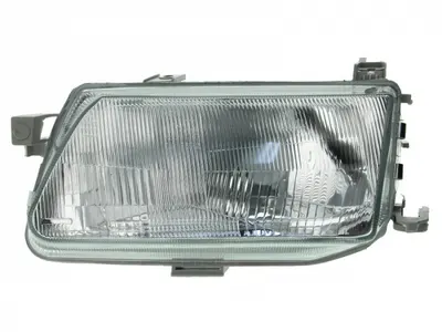 Far stanga (H4, manual, fundal argintiu) OPEL ASTRA 1991-2002