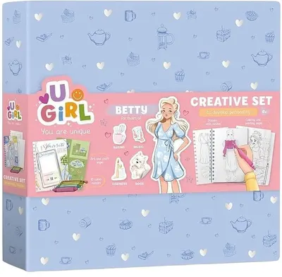 Trusă creativă Dodo UGirl - Betty