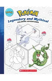 Pokémon Coloring Adventures #2: Legendary & Mythical Pokémon