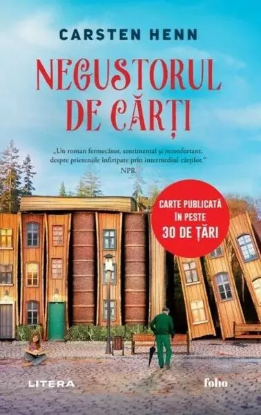 Negustorul de cărți - Paperback brosat - Carsten Henn