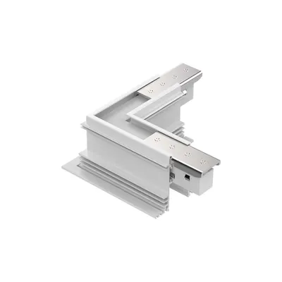 Accesoriu corp de iluminat Ego kit recessed l electr conn horiz dali Alb