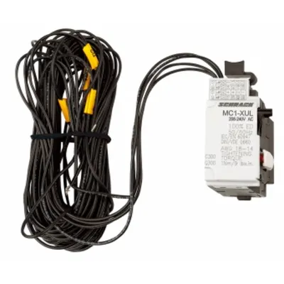 Bobina de minima tensiune, 24VAC MC1 + 3m cablu