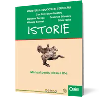 Istorie. Manual pentru clasa a IV-a (Zoe Petre)