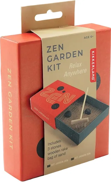 Set creativ Kikkerland - Zen Garden