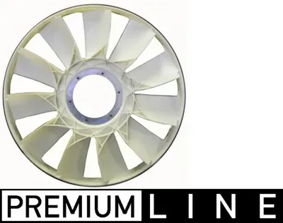 Ventilator radiator (diameter 750mm, numar lame 11) potrivit MAN HOCL, LION S CITY, LION S COACH, NG, NL, NU, TGA, TGS I, TGX I; NEOPLAN CENTROLINER D0826LOH10-G2876DUH02 08.92