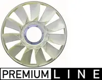 Ventilator radiator (diameter 750mm, numar lame 11) potrivit MAN HOCL, LION S CITY, LION S COACH, NG, NL, NU, TGA, TGS I, TGX I; NEOPLAN CENTROLINER D0826LOH10-G2876DUH02 08.92-