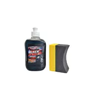 Solutie innegrit anvelope auto Black Tire concentrata 500 ml cu burete aplicator Cod: BKT500
