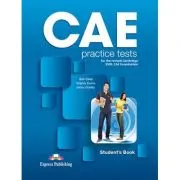 Curs limba engleza CAE Practice Tests Student's Book with Digibooks App