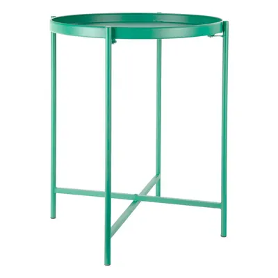 Măsuță auxiliară rotundă din metal ø 40 cm Meseta – Leitmotiv