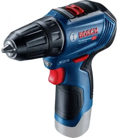 Mașină de găurit / înșurubat Bosch - Professional GSR 12V-30, Solo