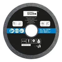 Disc abraziv pentru sistem de ascutire GNS 250 VS Gude 55230, O250x12x50 mm, granulatie K220