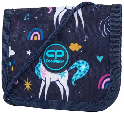 Poșetuță pentru gât Cool Pack - Mrs Unicorn