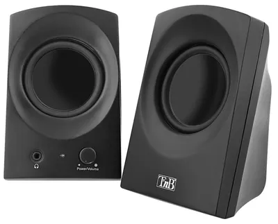 Sistem audio T'nB - ARK Series, 2.0, negru