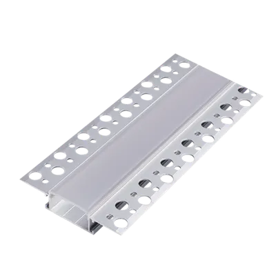 Dp65 Profil Led Aluminiu Incastrat Gips Carton 2m