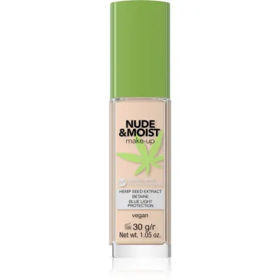 Bell HYPOallergenic make-up cu textura usoara culoare 02 Beige 30 g