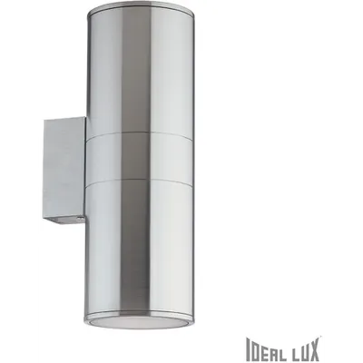 Aplica de exterior Gun Mare, 2 becuri, dulie E27, L:110 mm, H:310 mm, Aluminiu