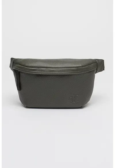 Borseta din piele ecologica Young Interesting - Gri inchis