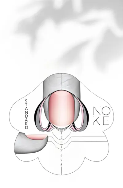 Șablon Unghii Standard – Aluminium 100 Buc