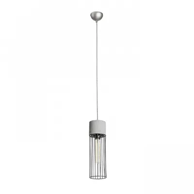 BURTON Corp de iluminat suspendat concrete 230V E27 42W
