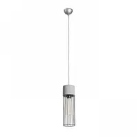 BURTON Corp de iluminat suspendat concrete 230V E27 42W