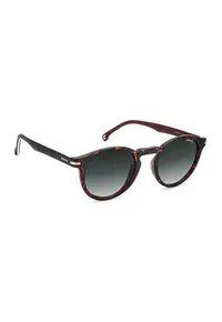 Ochelari de soare pantos cu model unisex - Negru/Maro