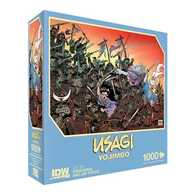 Puzzle 1000 de piese - Usagi Yojimbo: Traitors of the Earth Premium Puzzle