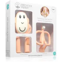 Matchstick Monkey Starter Set Monkey Peach set cadou pentru copii 3m+ 1 buc