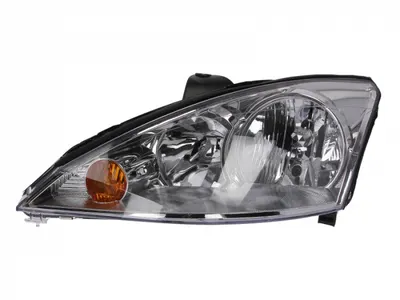 Far stanga (H1 H7, reglaj electric, fundal cromat) FORD FOCUS 2001-2004