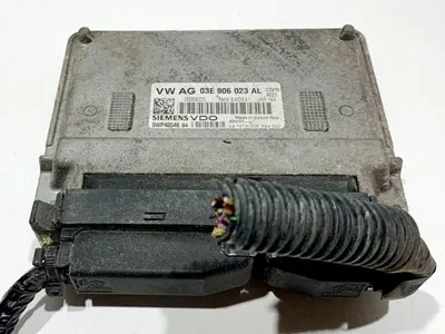 Calculator motor ecu 03E906023AL Volkswagen Polo 5 (2009-2017)[6R] 1.2 benzina CGPB