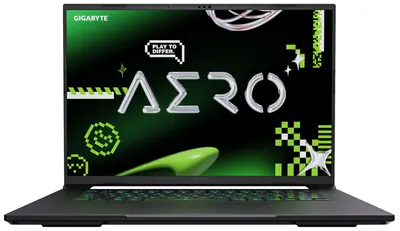 Laptop de gaming Gigabyte - AERO X16, 16'', WQXGA, Ryzen AI 7, 165Hz, RTX5050, Space Gray