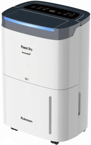 Dezumidificator Rohnson - R-91250 Power Dry Genius Wi-Fi, alb