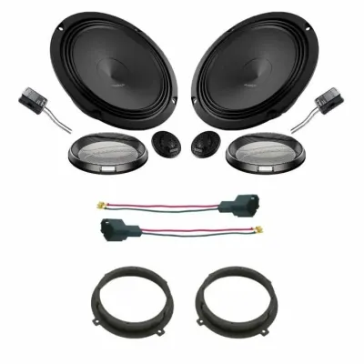 Pachet difuzoare auto Audison Prima dedicat usi spate Kia Stinger 2017-, RMS 100W
