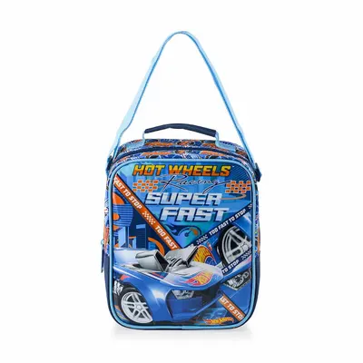 Geanta pentru pranz Super Fast, Hot Wheels