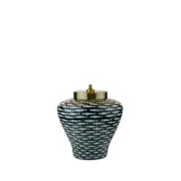 Veioza Joy Table Lamp Blue/White Fish Motif Base Only