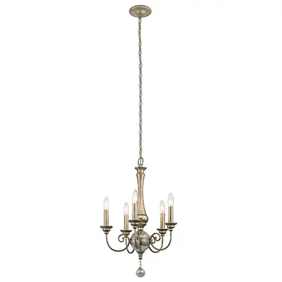 Corp de iluminat suspendat, lustra Rosalie 5 Light Mini Chandelier