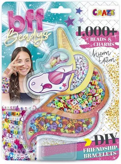 Trusă creativă Craze - Accesorii decorative și de bijuterii, sortiment