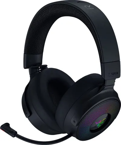 Căști de gaming Razer - Kraken V4 Pro, fără fir, negru
