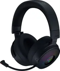 Căști de gaming Razer - Kraken V4 Pro, fără fir, negru