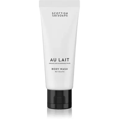 Scottish Fine Soaps Au Lait gel de duș 75 ml