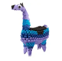 Set creativ - Creagami - Lama, 347 piese