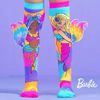 Șosete lungi colorate Madmia pentru fete fantasy Barbie Mermaid 6-99 ani