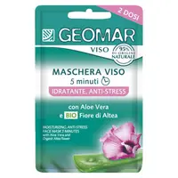 Masca de fata bio antistres, 15ml, Geomar