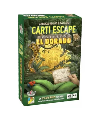 Carti Escape - Misterul din El Dorado (RO)